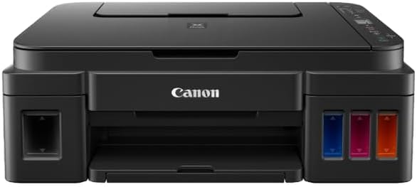 Canon G3416 Printer-Scanner-Fotocopy Colour Inkjet Tank Printer WI-F
